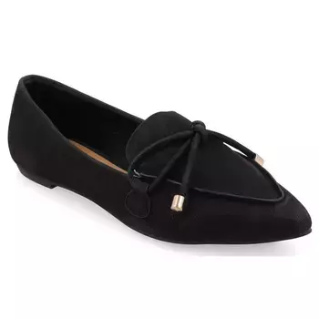 Узкие мокасины Мюриэль Journee, черный