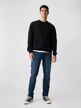 Узкие мягкие джинсы Gap, синий