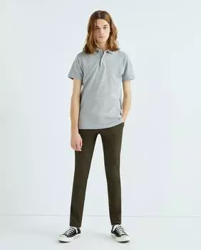 Узкие мужские брюки чинос Carhartt Wip, зеленый