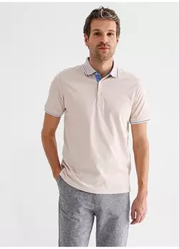 Узкие мужские брюки чинос цвета индиго с заниженной талией Fabrika