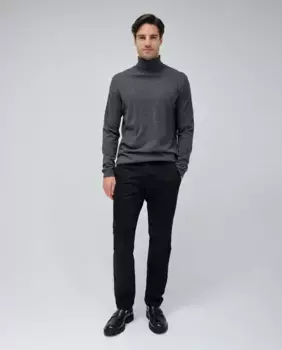 Узкие мужские брюки чинос с технологией S-Activ Salsa Jeans, черный