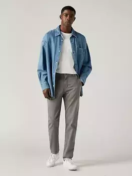 Узкие мужские брюки-чиносы Levi’s xx зауженного кроя Levi's, цвет Pewter Shady Garment Dye - Grey - Stretch