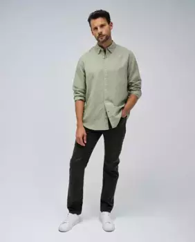 Узкие мужские брюки-джоггеры Salsa Jeans, темно-зеленый