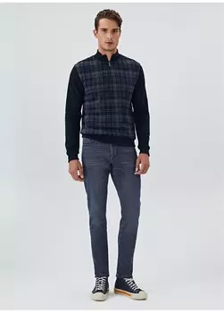 Узкие мужские джинсовые брюки с высокой талией Lee Cooper