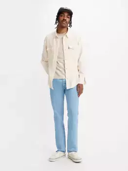 Узкие мужские джинсы 501 зауженного кроя Levi's, цвет Get You - Medium Wash - Non-Stretch