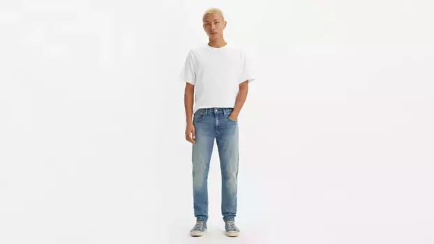 Узкие мужские джинсы 512 зауженного кроя Levi's, цвет Amped Up - Medium Wash - Stretch