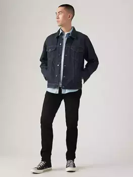 Узкие мужские джинсы 512 зауженного кроя Levi's, черный