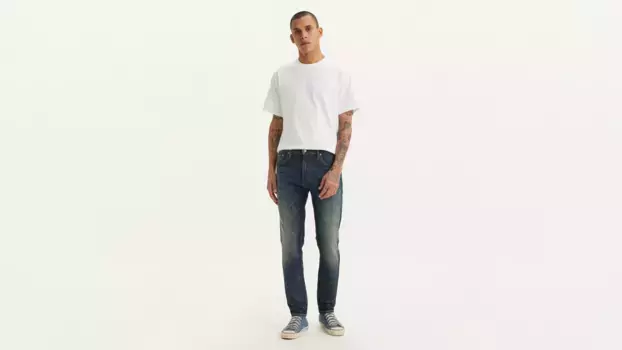 Узкие мужские джинсы 512 зауженного кроя Levi's, цвет For The Thrill - Dark Wash - Stretch