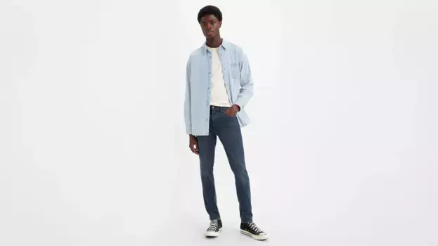 Узкие мужские джинсы 512 зауженного кроя Levi's, синий
