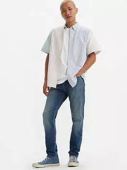 Узкие мужские джинсы 512 зауженного кроя Levi's, цвет Keep In Touch - Dark Wash - Stretch