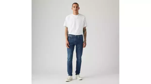 Узкие мужские джинсы 512 зауженного кроя Levi's, цвет Easy Now - Medium Wash - Stretch