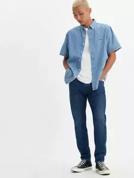 Узкие мужские джинсы 512 зауженного кроя Levi's, цвет Jack Of All Trades - Dark Wash - Stretch