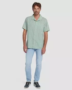 Узкие мужские джинсы 7 For All Mankind, светло-синий