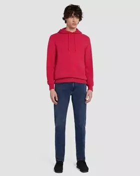 Узкие мужские джинсы 7 For All Mankind, темно-синий