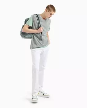 Узкие мужские джинсы Armani Exchange, белый