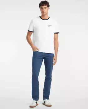 Узкие мужские джинсы G14 Guess Jeans, цвет Azul ndigo