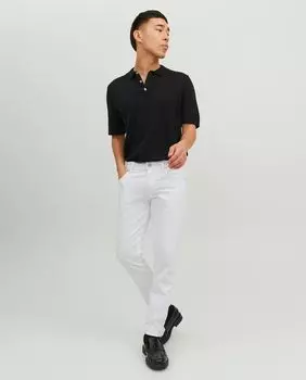 Узкие мужские джинсы Glenn Jack & Jones, белый