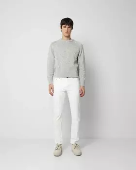 Узкие мужские джинсы Scalpers, белый