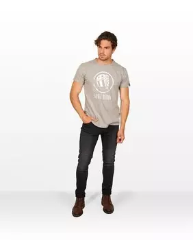 Узкие мужские джинсы Skull Rider, черный