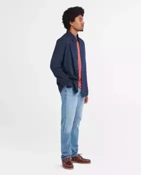 Узкие мужские джинсы Timberland, синий