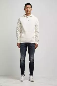 Узкие настоящие джинсы River Island, черный