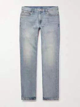 Узкие органические джинсы Ambassador Slim-Fit Outerknown, синий