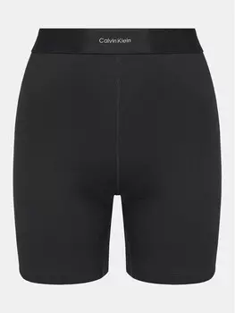Узкие пижамные шорты Calvin Klein Underwear, черный