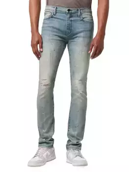 Узкие потертые джинсы The Legend Joe'S Jeans, цвет nery
