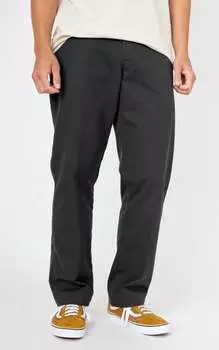 Узкие прямые брюки для скейтбординга черного цвета Dickies