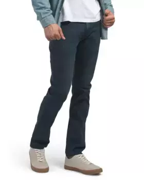 Узкие прямые джинсы 121 Lucky Brand, цвет Dark Wash