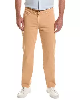 Узкие прямые джинсы 7 For All Mankind Slimmy Stone, коричневый