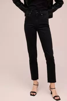 Узкие прямые джинсы Next, черный