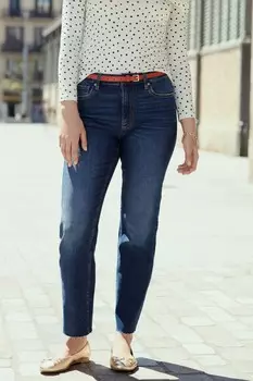 Узкие прямые джинсы Next, синий