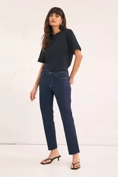 Узкие прямые джинсы Next, синий