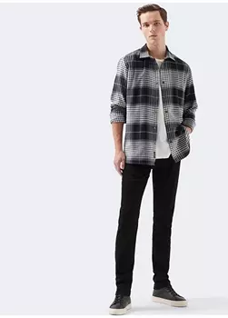 Узкие прямые мужские джинсовые брюки Mavi