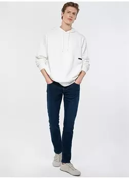 Узкие прямые мужские джинсовые брюки с нормальной талией Mavi