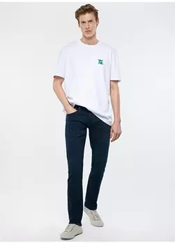 Узкие прямые мужские джинсовые брюки с нормальной талией Mavi