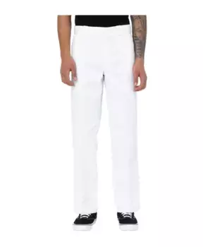 Узкие рабочие брюки весенне летняя коллекция Dickies, белый