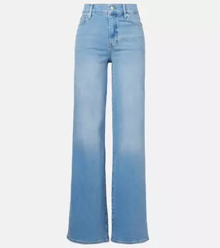 Узкие расклешенные джинсы Le Slim Palazzo Frame, Honeymoon