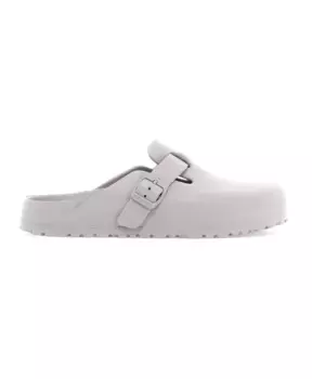 Узкие сабо Eva Birkenstock, серый