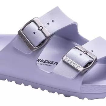 Узкие сандалии Arizona Core женские Birkenstock, цвет EVA Purple Fog