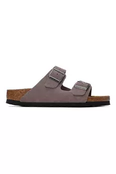 Узкие сандалии Arizona с мягкой стелькой Birkenstock, фиолетовый
