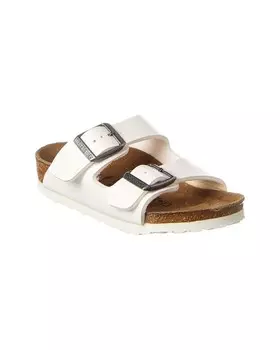 Узкие сандалии Birkenstock Arizona Birko-Flor, белый