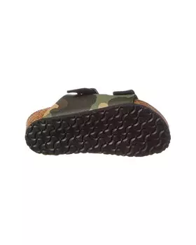 Узкие сандалии Birkenstock Arizona Birko-Flor, зеленый