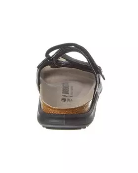 Узкие сандалии Birkenstock Sahara CC Birko-Flor, черный