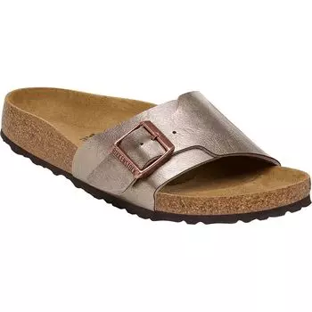 Узкие сандалии catalina Birkenstock, цвет graceful taupe birko-flor
