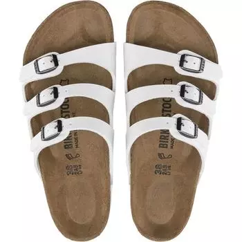 Узкие сандалии Florida Limited Edition женские Birkenstock, цвет White Birko-Flor