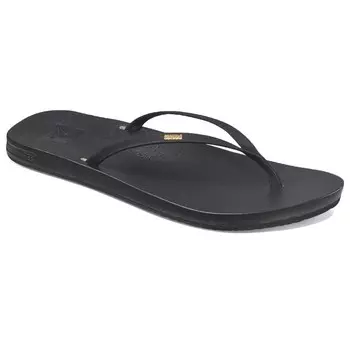 Узкие сандалии Reef Cushion Slim, черный
