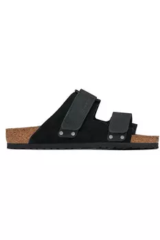 Узкие сандалии Uji Birkenstock, черный