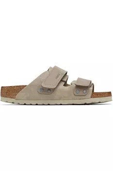 Узкие сандалии Uji Birkenstock, цвет taupe